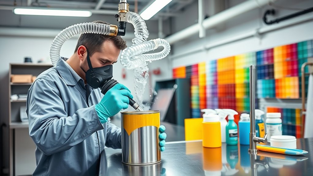 voc removal from household products