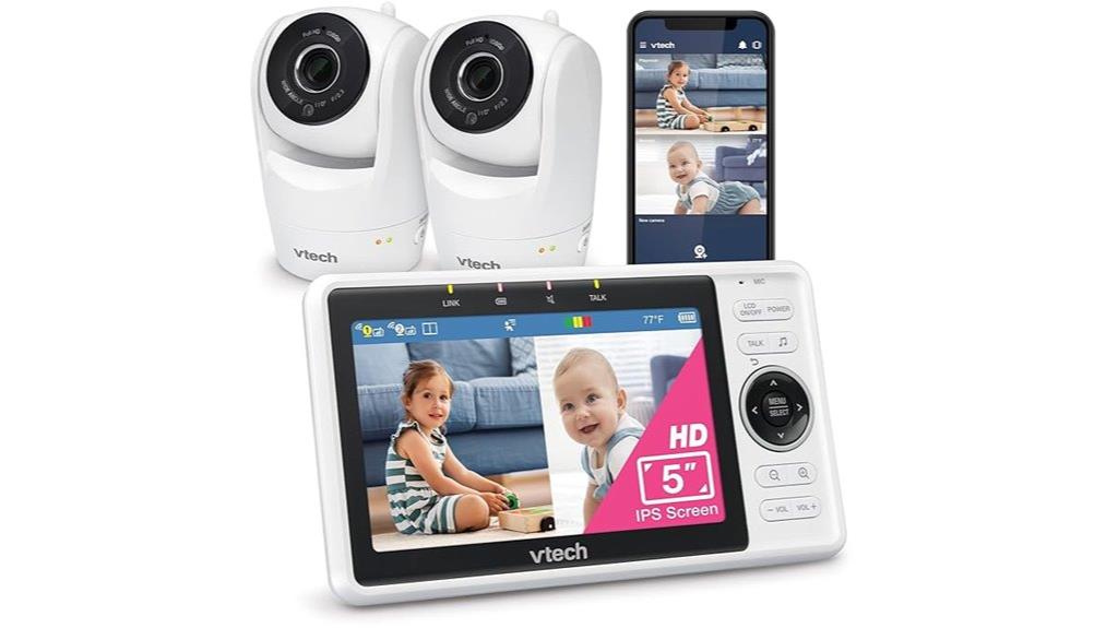 vtech 1080p baby monitor