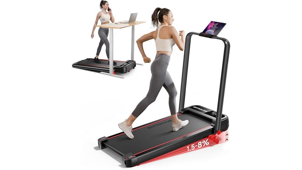 walking treadmill with incline