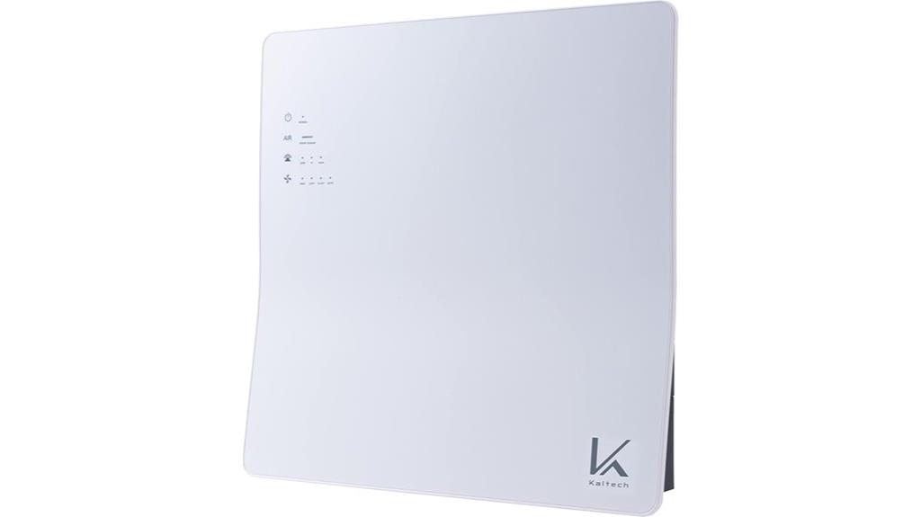 wall mounted washable air purifier