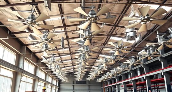 warehouse air filtration fans