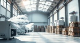 warehouse dust filtration systems