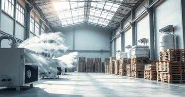 warehouse dust filtration systems