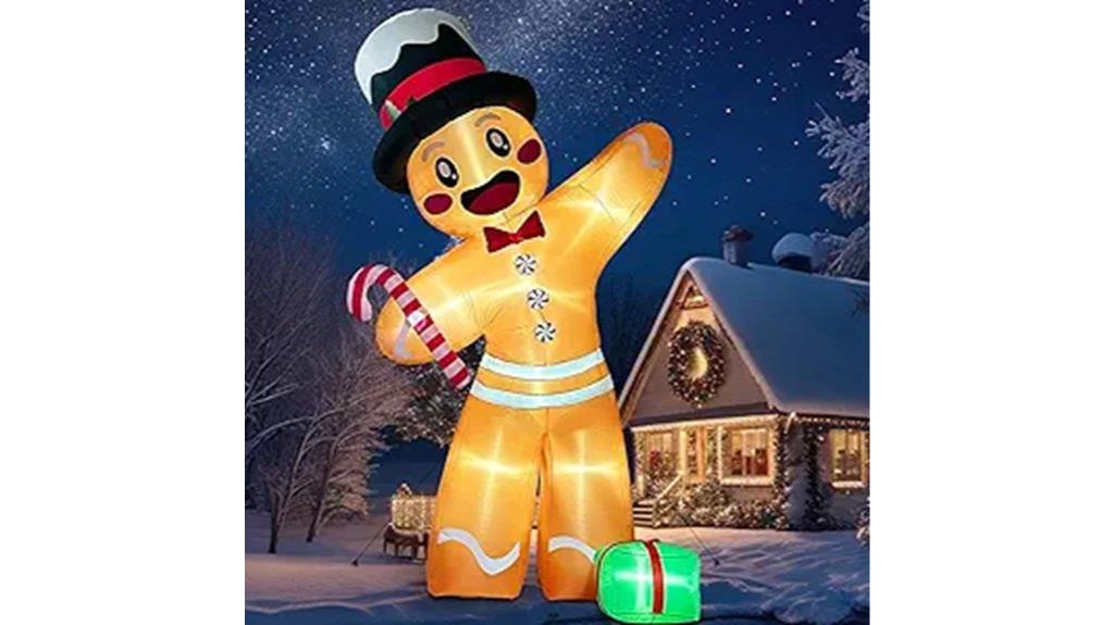 warm 12ft inflatable decor