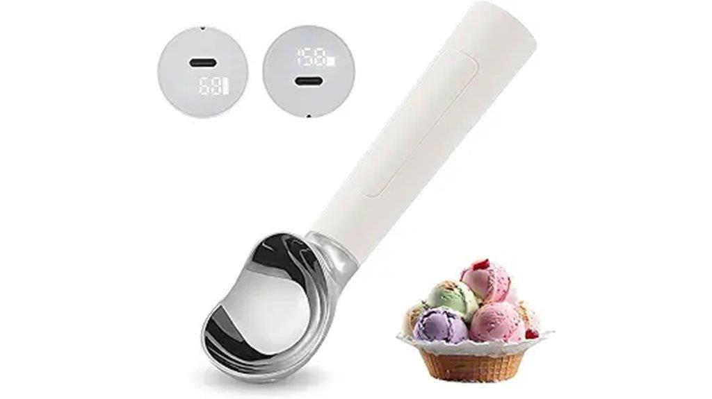 warmth led scoop