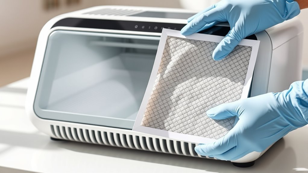 washable prefilters maintenance tips