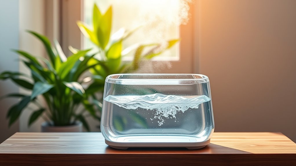 water filters airborne pollutants