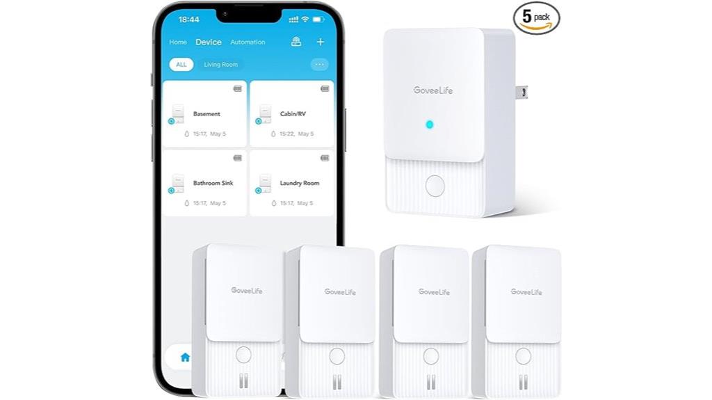 water leak detector pack