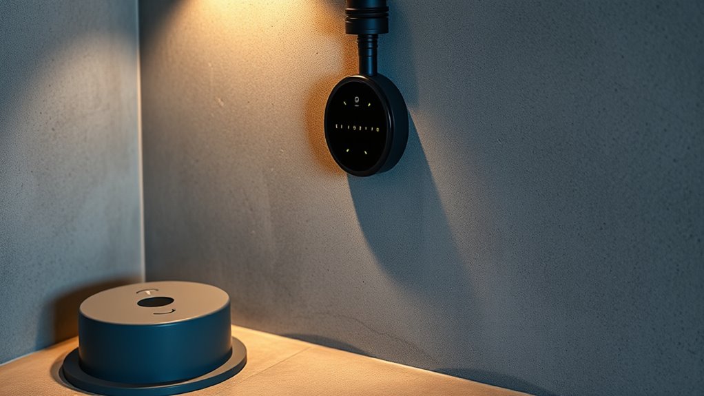 water leak sensor features