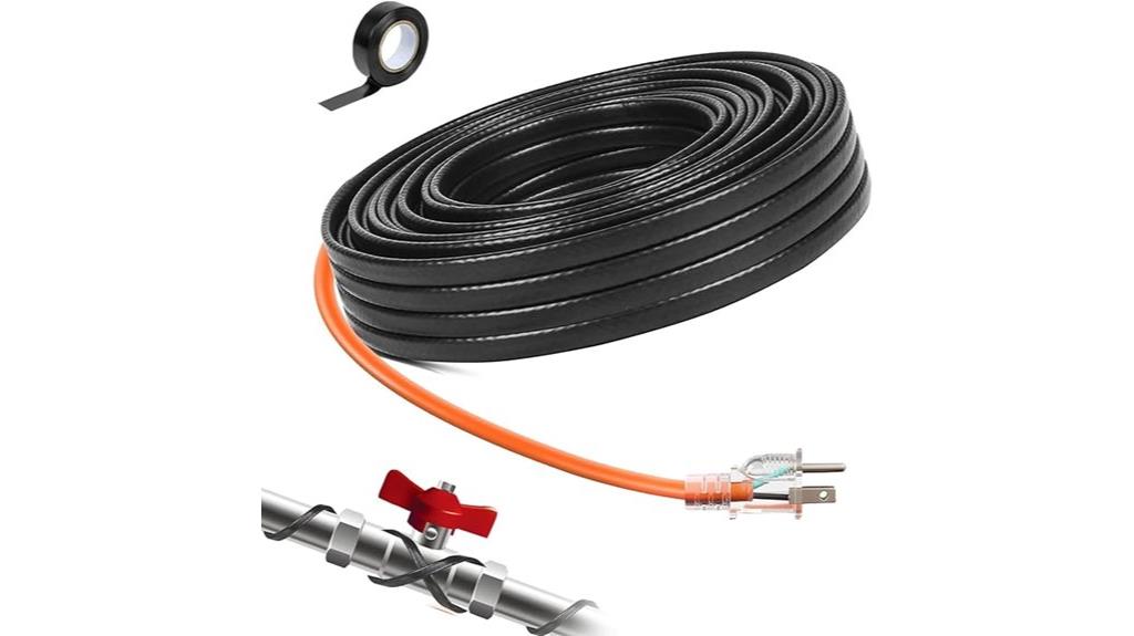 water pipe and gutter heater