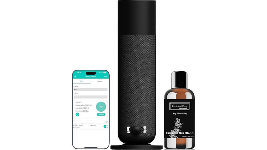 waterless cold diffuser technology