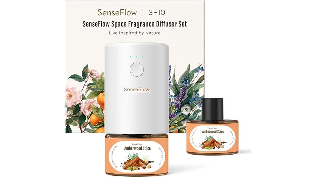 waterless ultrasonic diffuser