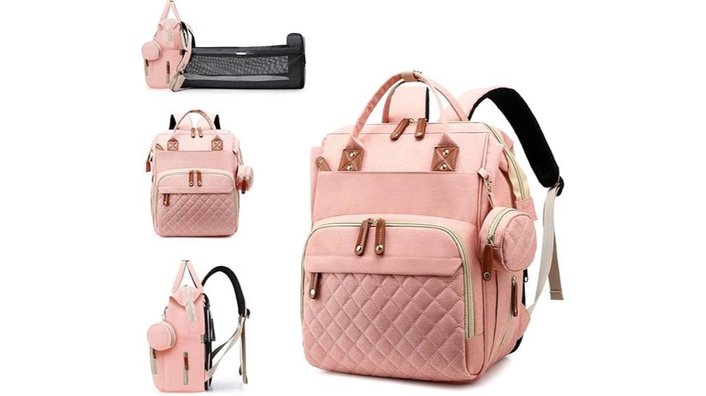 waterproof 3 in 1 diaper backpack