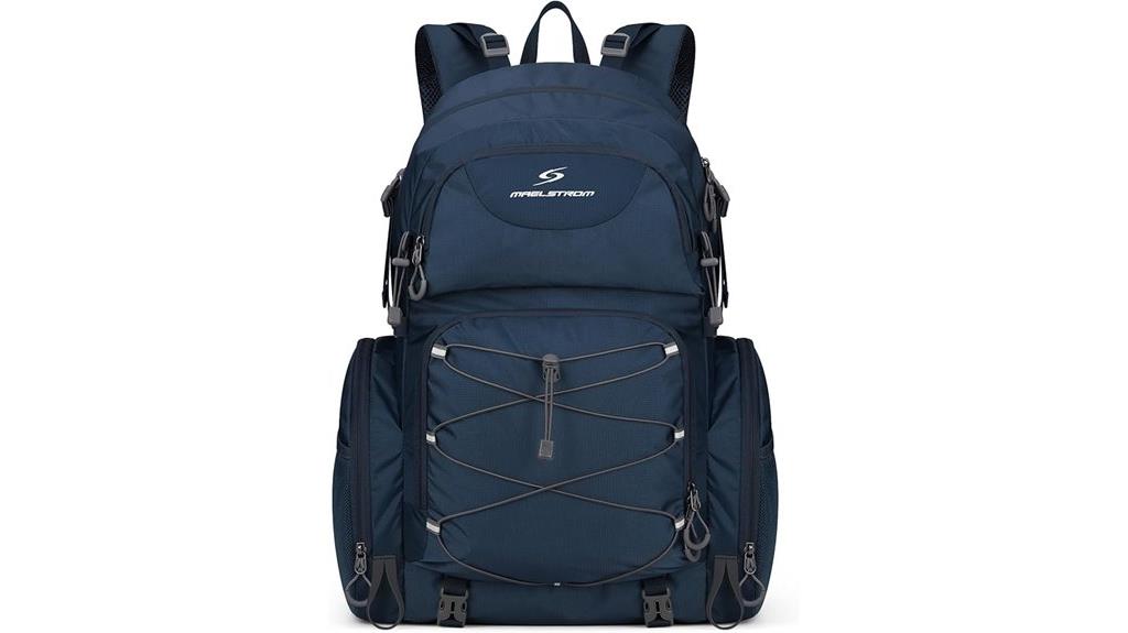 waterproof 40l camping backpack