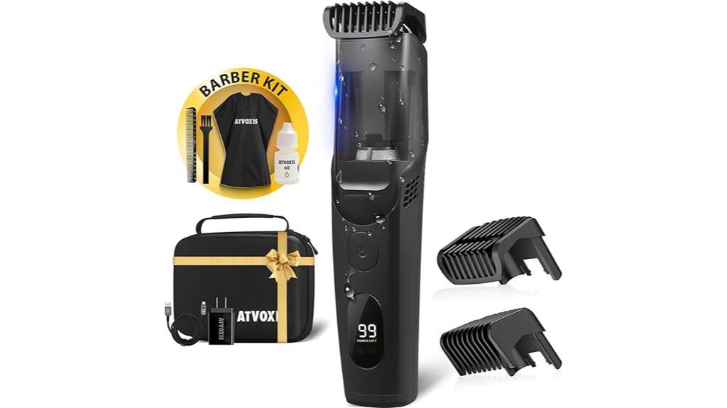 waterproof adjustable beard trimmer