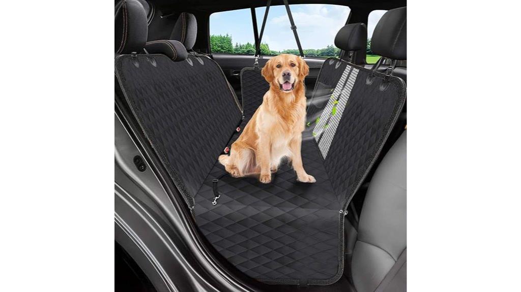 waterproof dog seat protector