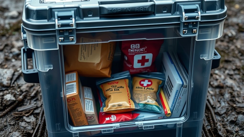 waterproof durable secure storage