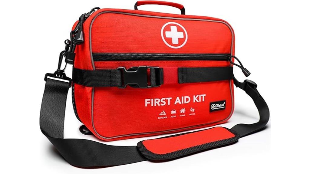 waterproof emergency trauma kit