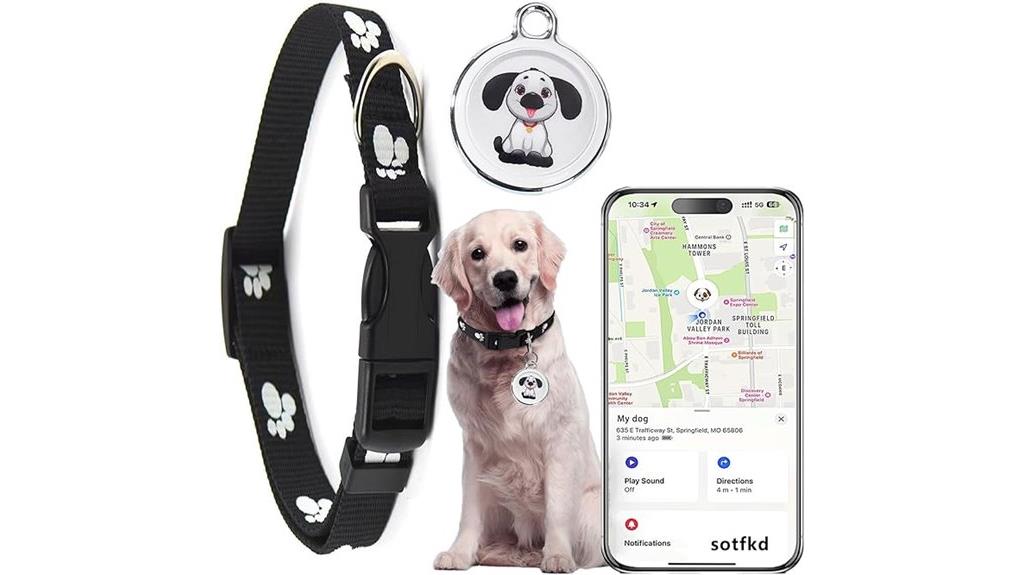 waterproof gps collar compatible