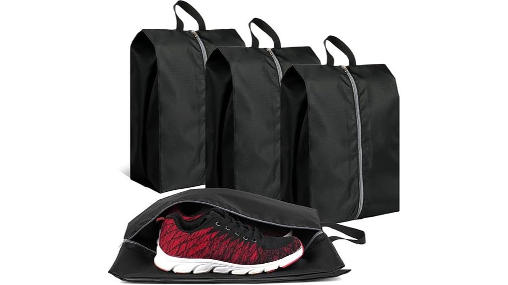 waterproof shoe storage bags