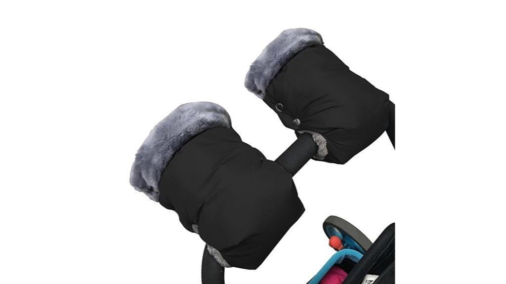 waterproof winter stroller gloves
