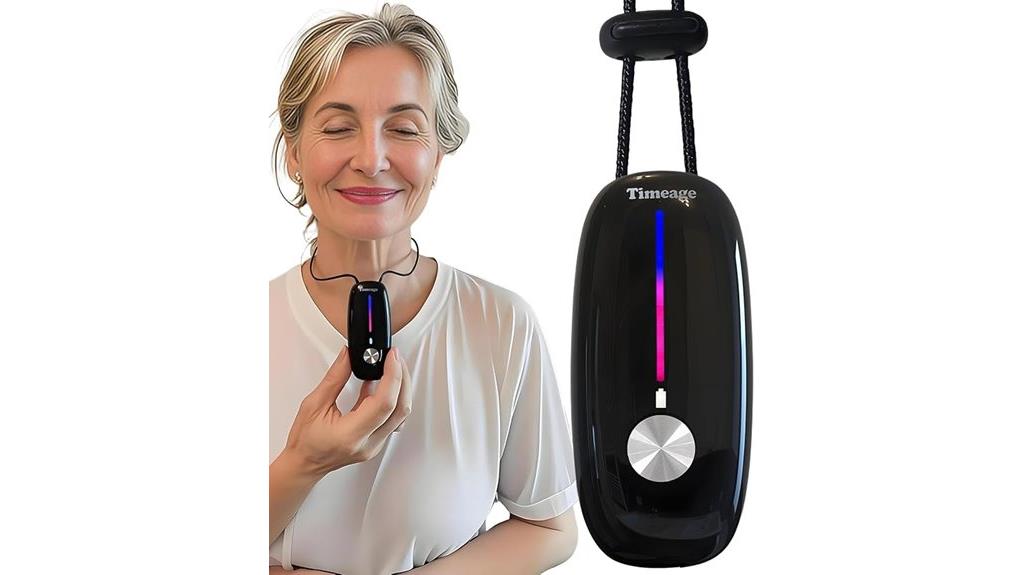 wearable mini ionizer purifier