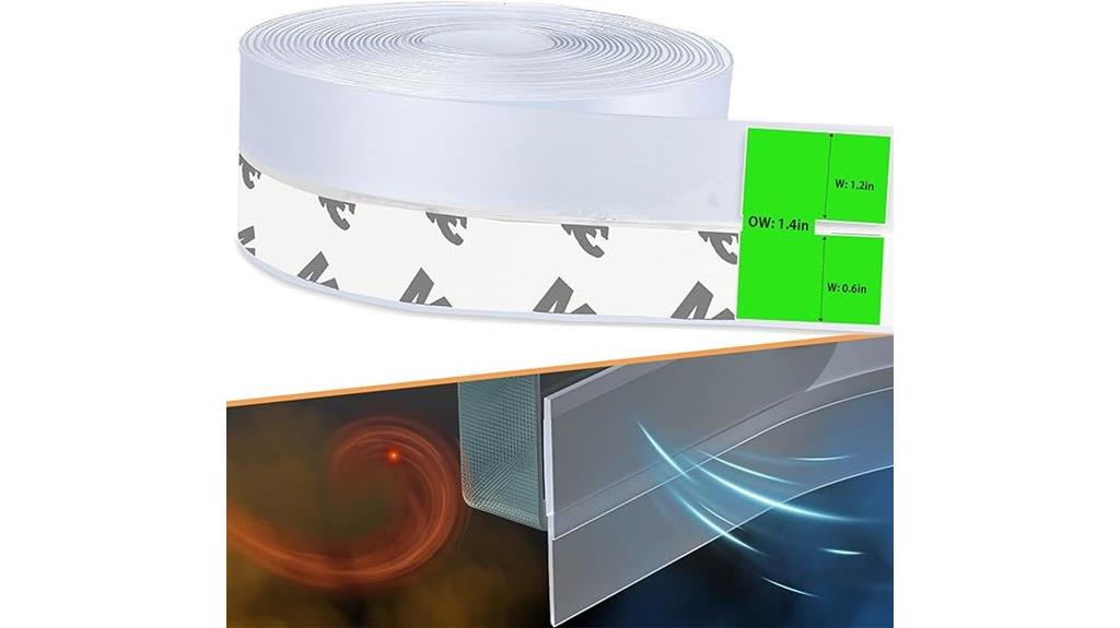 weatherproof door sealing system