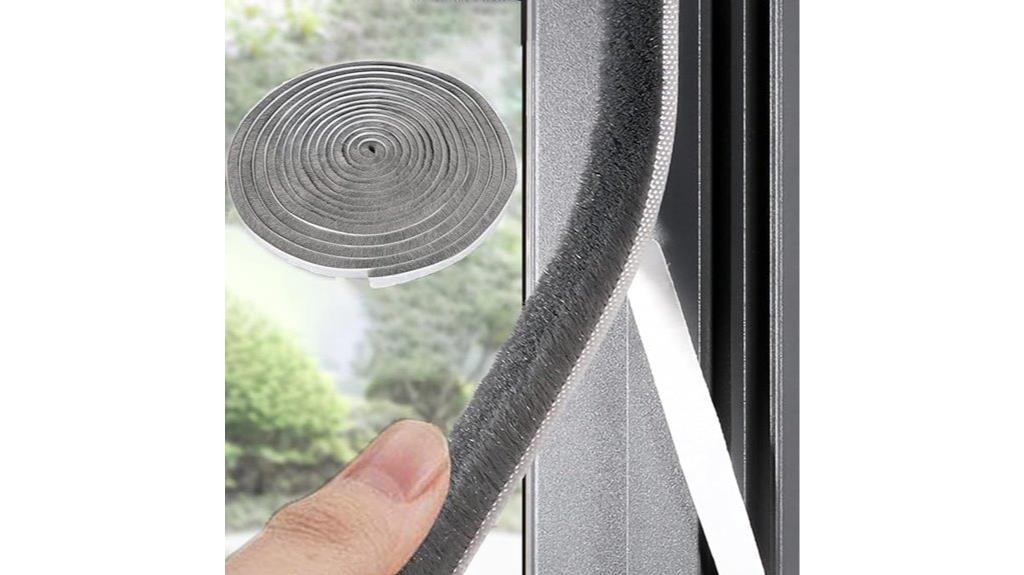 weatherproof door window sealing