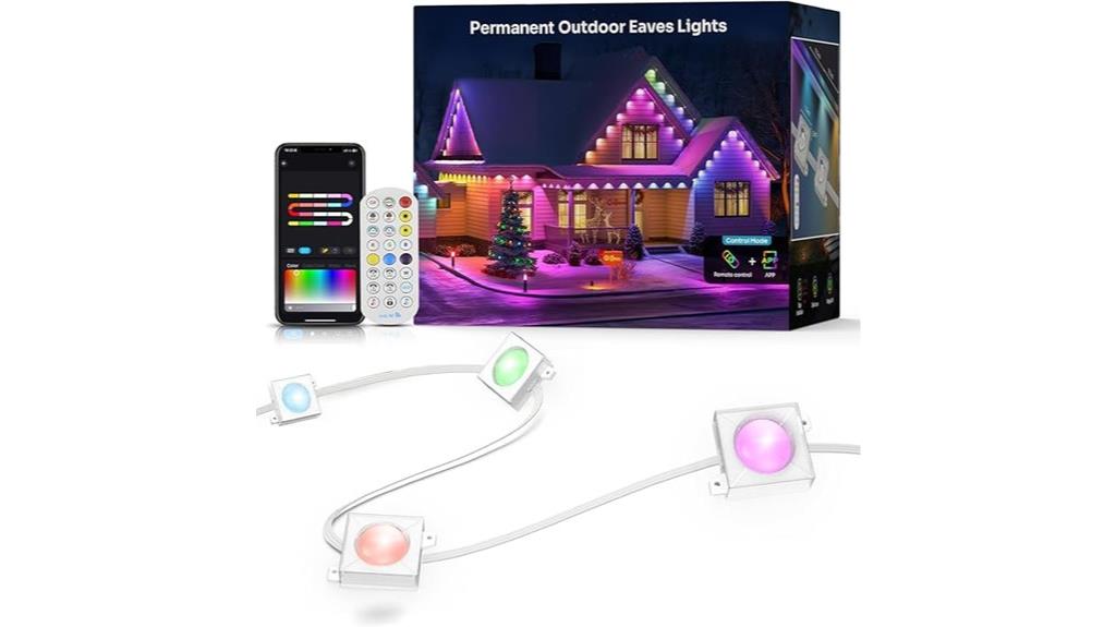 weatherproof rgb led lighting