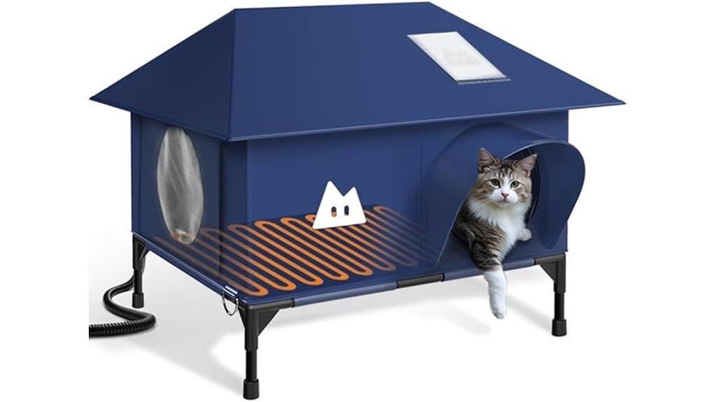 weatherproof winter cat shelter