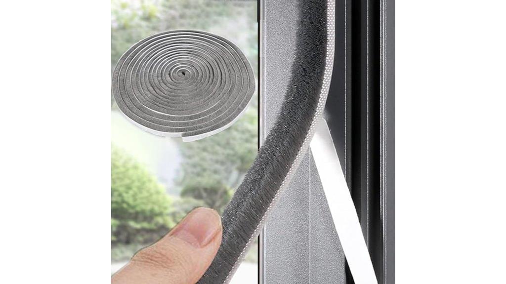 weatherproofing door seals