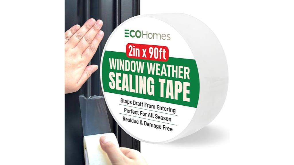 weatherproofing tape for windows