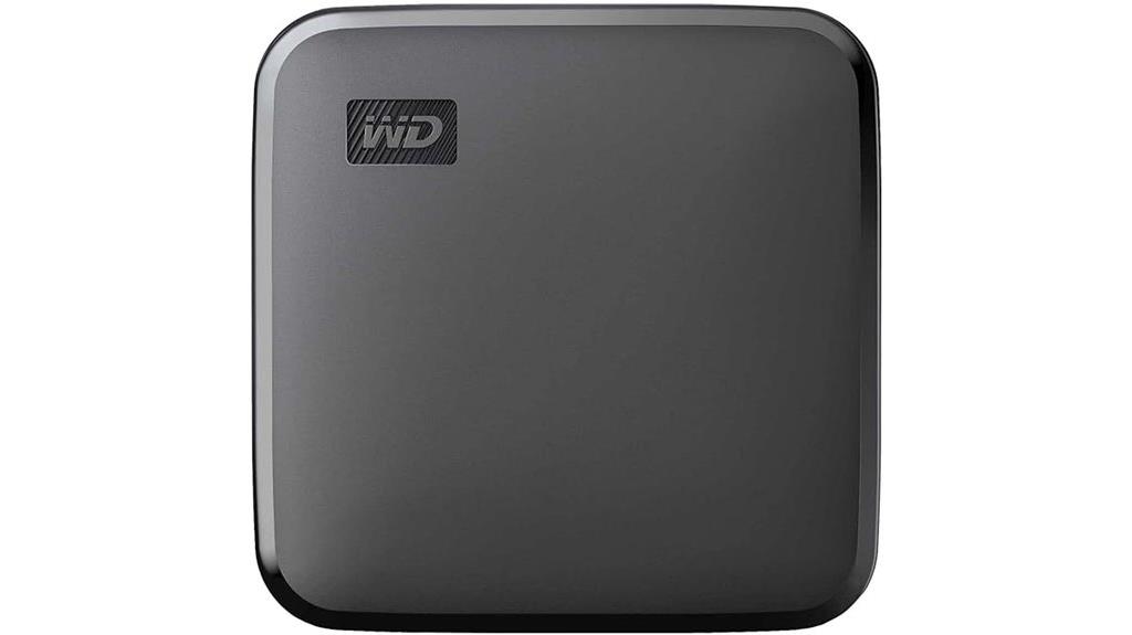 western digital 2tb portable ssd