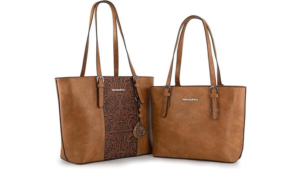 western style tote set