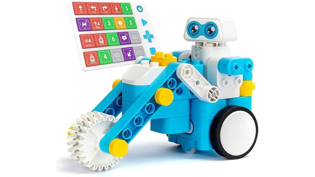 whale themed 12 in 1 robot