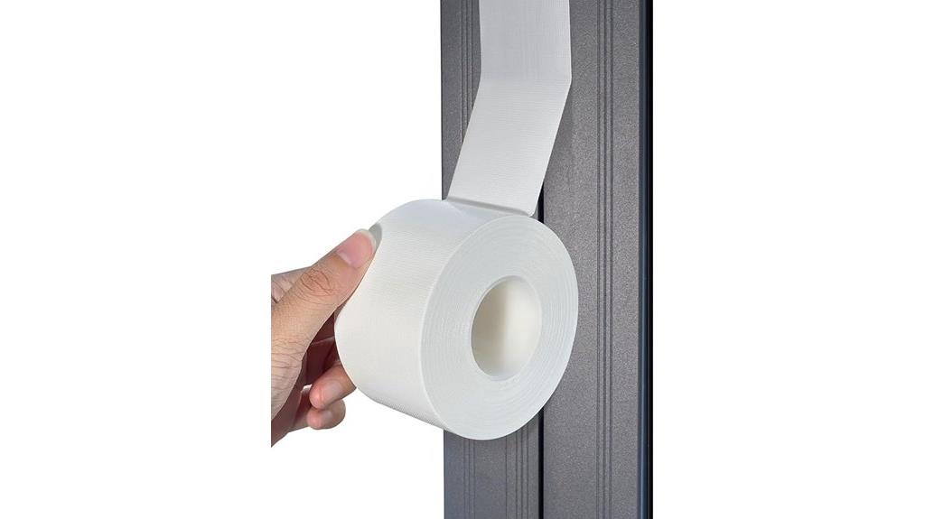 white tape for sealing