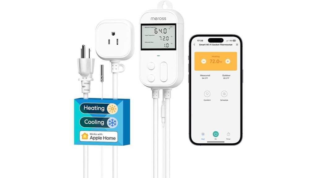 wi fi controlled outlet plug