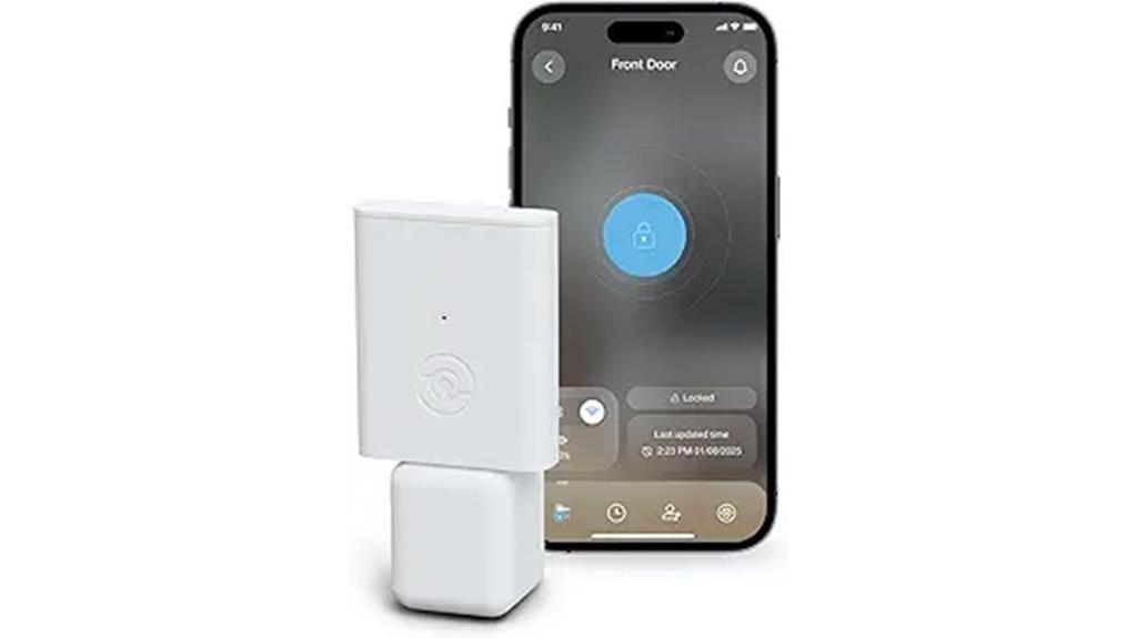 wi fi enabled smart lock