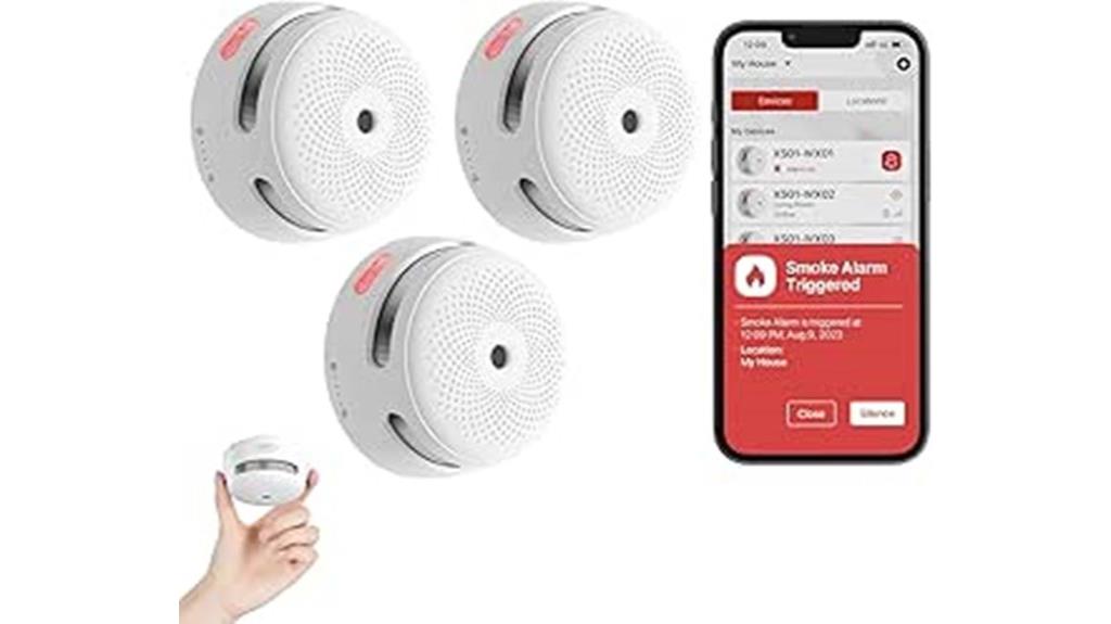wi fi smoke detectors pack