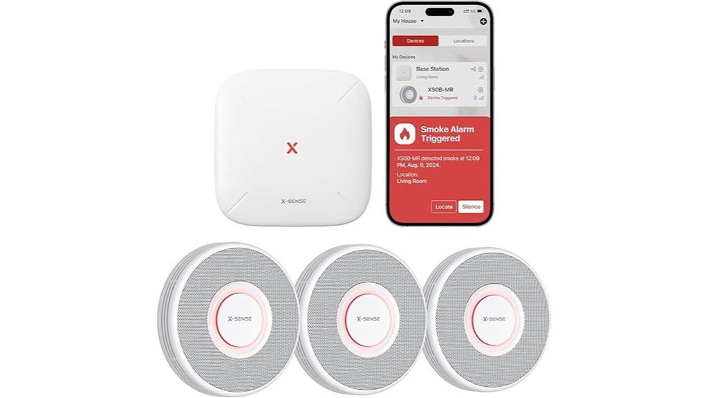 wi fi voice smoke detector