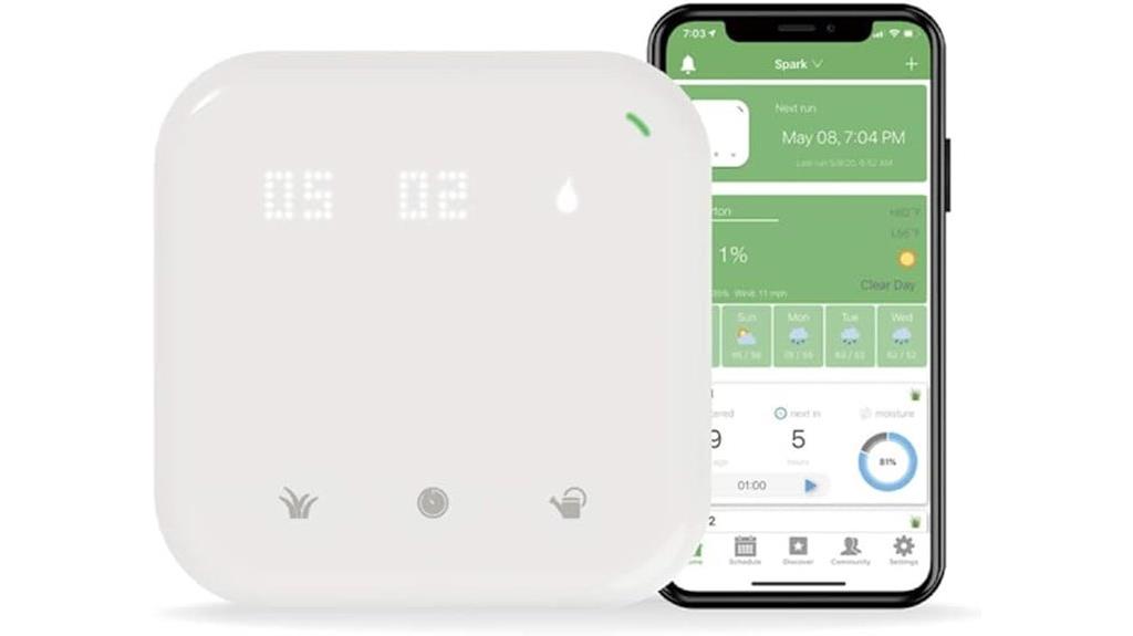 wifi alexa compatible sprinkler