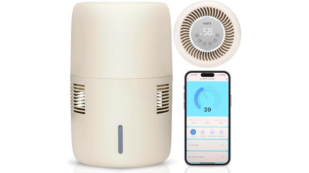 wifi app controlled humidifier