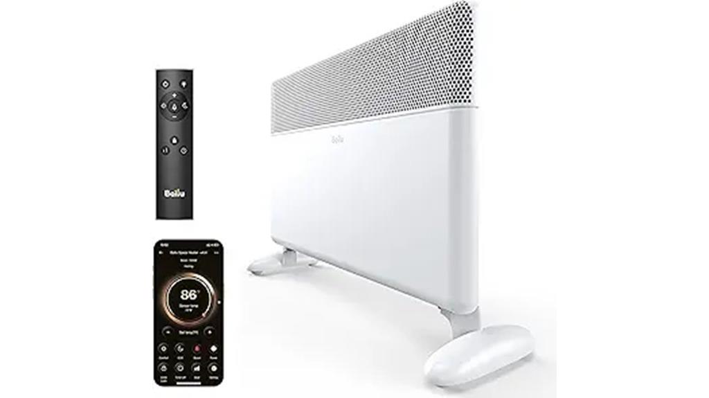 wifi controlled convection heater