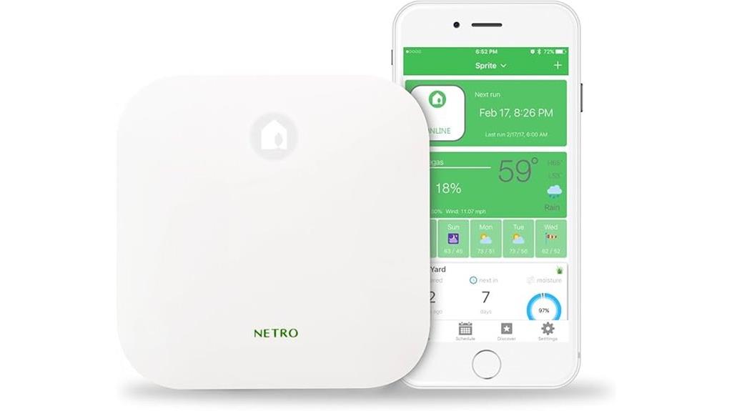 wifi enabled 12 zone sprinkler