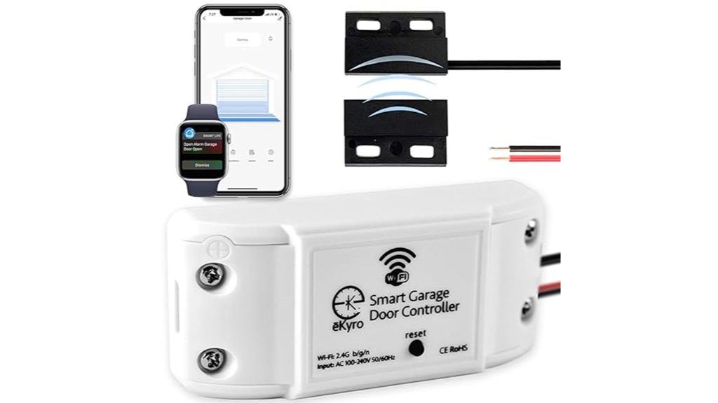 wifi enabled garage door opener