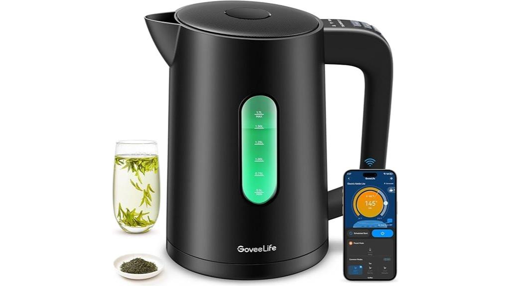 wifi enabled led kettle