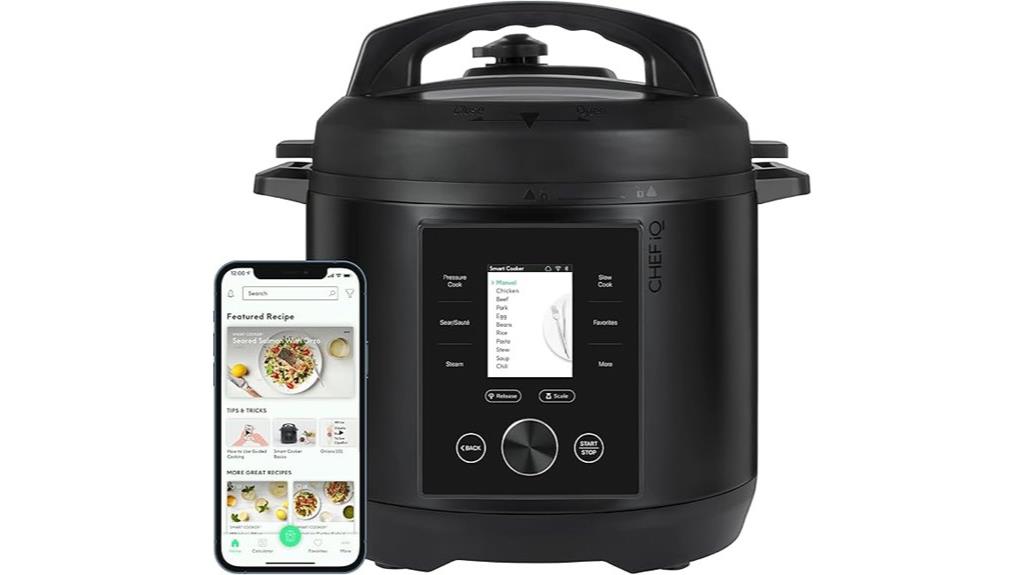 wifi enabled smart cooker