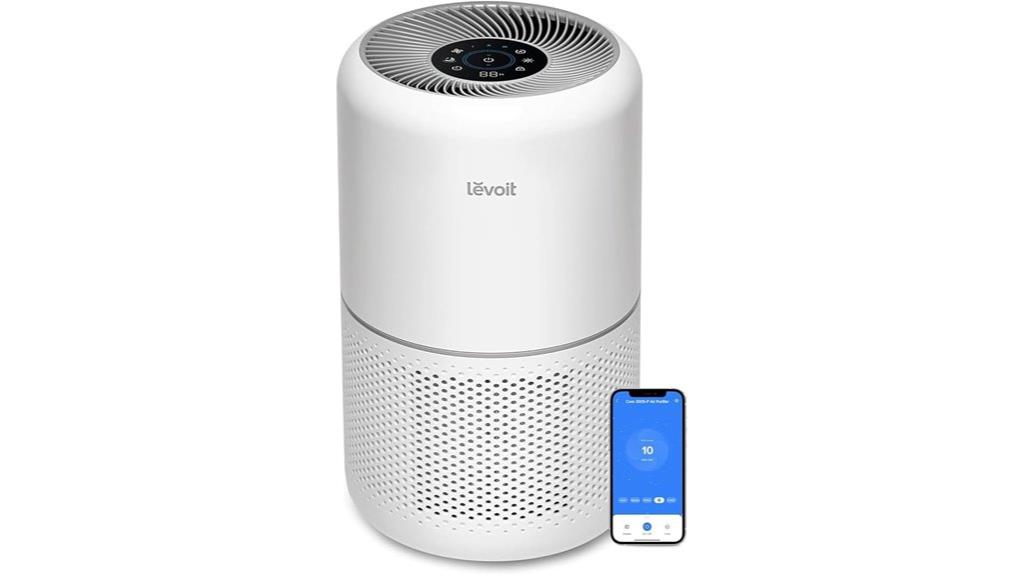 wifi hepa air purifier
