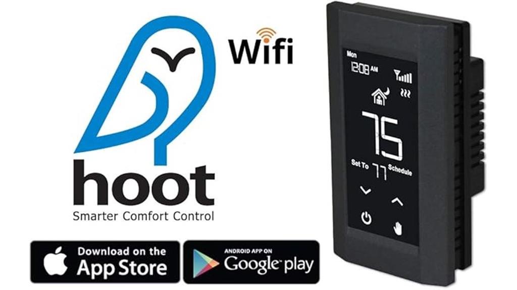 wifi line voltage thermostat