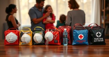 wildfire smoke emergency kits